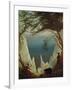 Chalk Cliffs on Ruegen, 1818/1819-Caspar David Friedrich-Framed Giclee Print