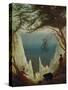 Chalk Cliffs on Ruegen, 1818/1819-Caspar David Friedrich-Stretched Canvas