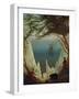 Chalk Cliffs on Ruegen, 1818/1819-Caspar David Friedrich-Framed Giclee Print