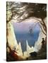 Chalk Cliffs on Rügen-Caspar David Friedrich-Stretched Canvas