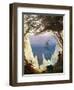 Chalk Cliffs on Rügen-Caspar David Friedrich-Framed Giclee Print