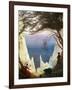 Chalk Cliffs on Rügen-Caspar David Friedrich-Framed Giclee Print