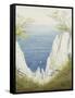 Chalk Cliffs on Rugen, 1825-26-Caspar David Friedrich-Framed Stretched Canvas