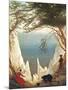 Chalk Cliffs on Rugen, C.1818-Caspar David Friedrich-Mounted Giclee Print