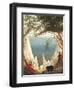 Chalk Cliffs on Rugen, C.1818-Caspar David Friedrich-Framed Giclee Print