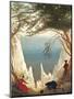 Chalk Cliffs on Rugen, C.1818-Caspar David Friedrich-Mounted Giclee Print