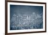 Chalk Drawn Business Plan Sketch-Sergey Nivens-Framed Premium Giclee Print