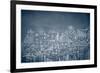 Chalk Drawn Business Plan Sketch-Sergey Nivens-Framed Premium Giclee Print