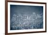 Chalk Drawn Business Plan Sketch-Sergey Nivens-Framed Art Print