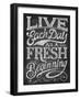 Chalk Fresh-Dorothea Taylor-Framed Art Print