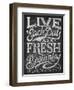 Chalk Fresh-Dorothea Taylor-Framed Art Print