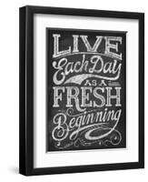 Chalk Fresh-Dorothea Taylor-Framed Art Print