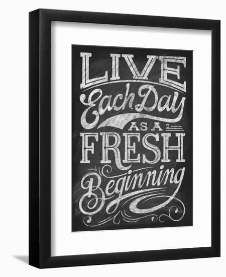 Chalk Fresh-Dorothea Taylor-Framed Art Print