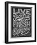 Chalk Fresh-Dorothea Taylor-Framed Art Print