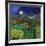 Chalk Horse Hill, 2010-Lisa Graa Jensen-Framed Premium Giclee Print