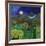 Chalk Horse Hill, 2010-Lisa Graa Jensen-Framed Giclee Print