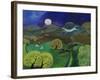 Chalk Horse Hill, 2010-Lisa Graa Jensen-Framed Giclee Print