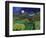 Chalk Horse Hill, 2010-Lisa Graa Jensen-Framed Premium Giclee Print