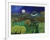 Chalk Horse Hill, 2010-Lisa Graa Jensen-Framed Giclee Print