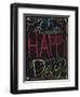 Chalk it Up 10-Holli Conger-Framed Giclee Print