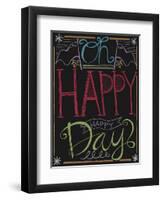 Chalk it Up 10-Holli Conger-Framed Premium Giclee Print