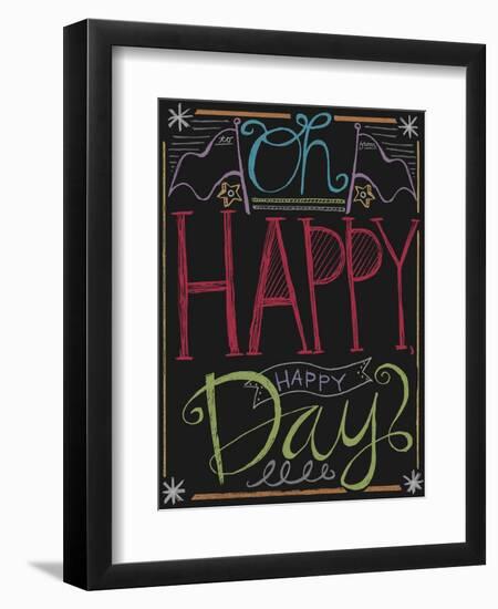 Chalk it Up 10-Holli Conger-Framed Premium Giclee Print