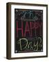 Chalk it Up 10-Holli Conger-Framed Giclee Print