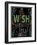 Chalk it Up 11-Holli Conger-Framed Giclee Print