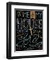 Chalk it Up 12-Holli Conger-Framed Premium Giclee Print