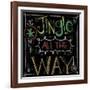 Chalk it Up 14-Holli Conger-Framed Giclee Print