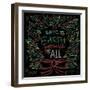 Chalk it Up 15-Holli Conger-Framed Giclee Print