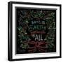 Chalk it Up 15-Holli Conger-Framed Giclee Print