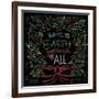 Chalk it Up 15-Holli Conger-Framed Giclee Print