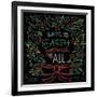 Chalk it Up 15-Holli Conger-Framed Giclee Print