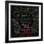 Chalk it Up 15-Holli Conger-Framed Giclee Print