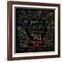 Chalk it Up 15-Holli Conger-Framed Giclee Print