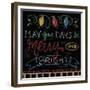 Chalk it Up 16-Holli Conger-Framed Giclee Print