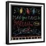 Chalk it Up 16-Holli Conger-Framed Giclee Print