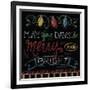 Chalk it Up 16-Holli Conger-Framed Giclee Print