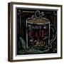 Chalk it Up 17-Holli Conger-Framed Giclee Print