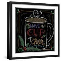 Chalk it Up 17-Holli Conger-Framed Giclee Print