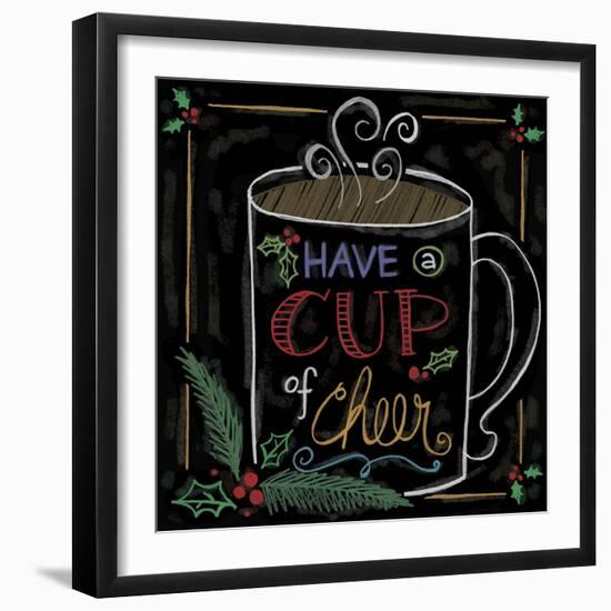 Chalk it Up 17-Holli Conger-Framed Giclee Print