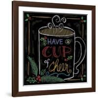 Chalk it Up 17-Holli Conger-Framed Giclee Print