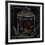 Chalk it Up 17-Holli Conger-Framed Giclee Print