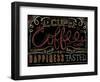 Chalk it Up 18-Holli Conger-Framed Giclee Print