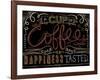 Chalk it Up 18-Holli Conger-Framed Giclee Print