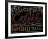 Chalk it Up 18-Holli Conger-Framed Giclee Print