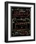 Chalk it Up 21-Holli Conger-Framed Premium Giclee Print