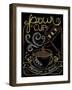 Chalk it Up 22-Holli Conger-Framed Giclee Print