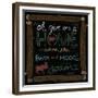 Chalk it Up 23-Holli Conger-Framed Giclee Print